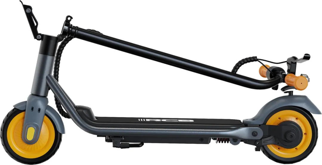 RCB Elektrische Kinderstep R7X-geel 150W - 7 Inch