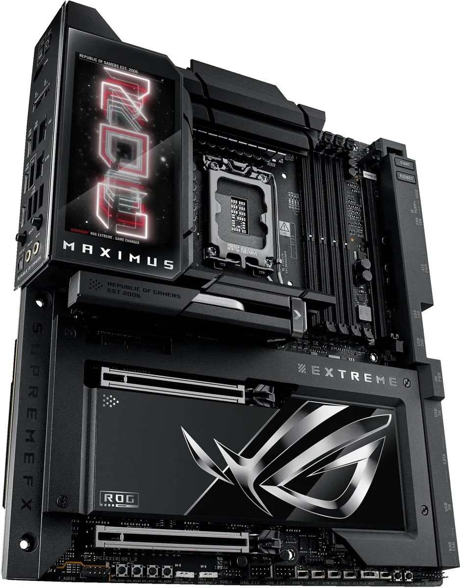 ASUS ROG Maximus Z890 Extreme Moederbord - Intel Z890 LGA 1851