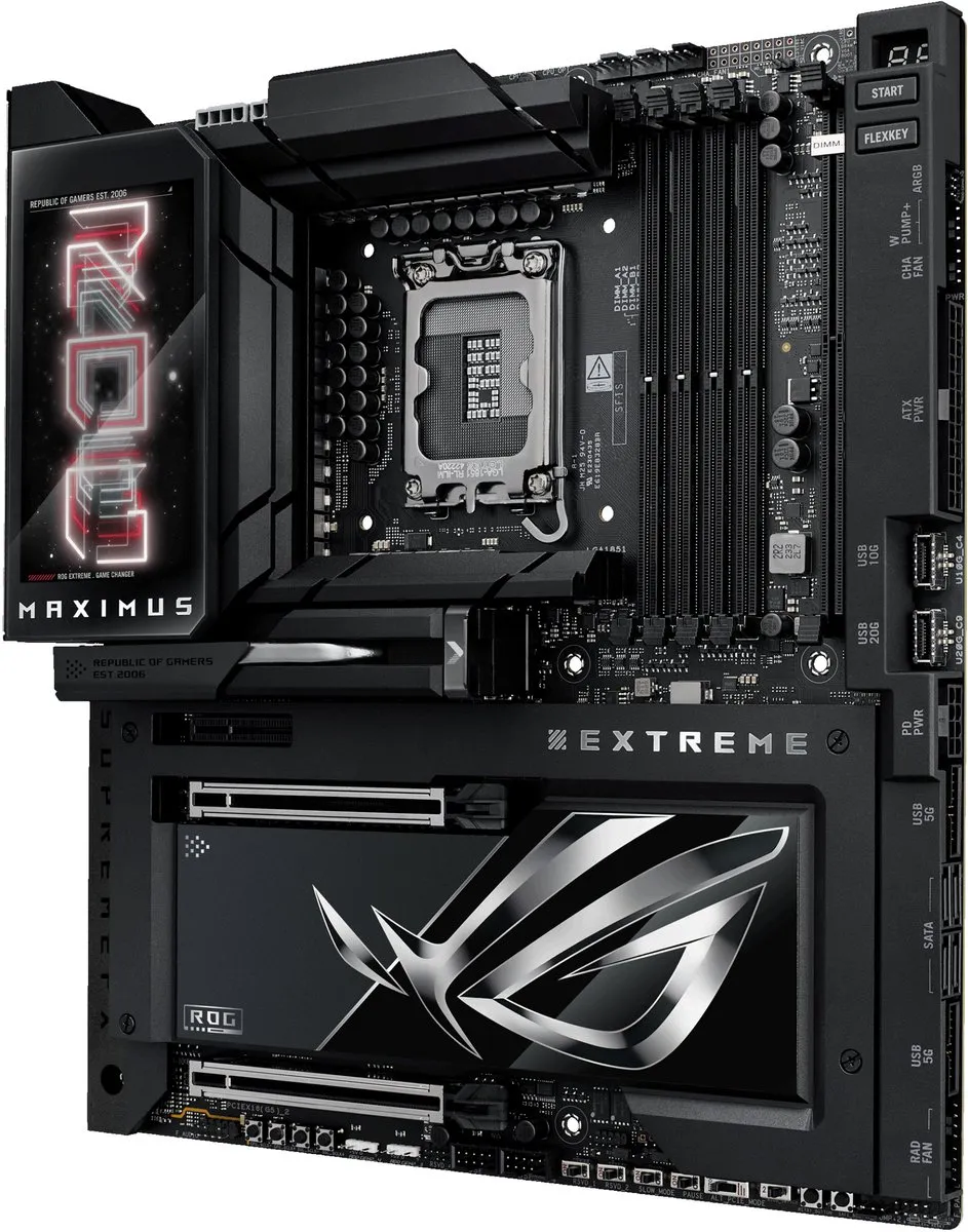 ASUS ROG Maximus Z890 Extreme Moederbord - Intel Z890 LGA 1851