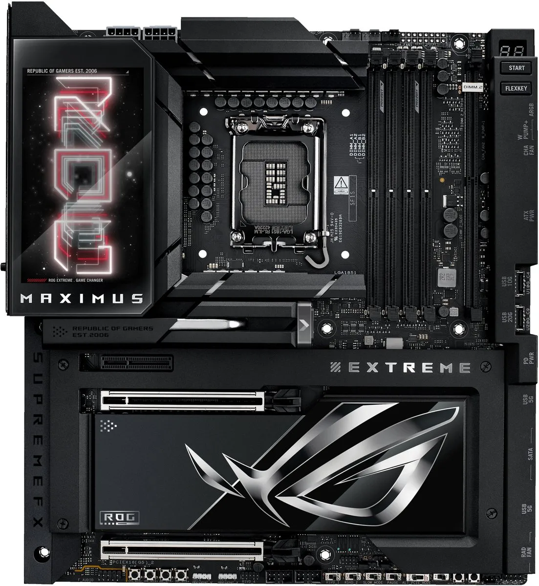 ASUS ROG Maximus Z890 Extreme Moederbord - Intel Z890 LGA 1851