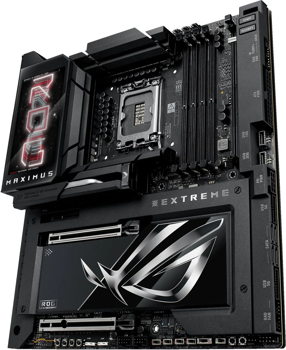 ASUS ROG Maximus Z890 Extreme Moederbord - Intel Z890 LGA 1851