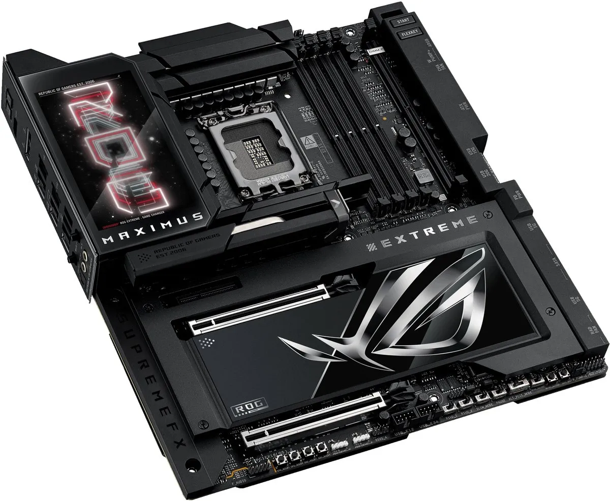 ASUS ROG Maximus Z890 Extreme Moederbord - Intel Z890 LGA 1851