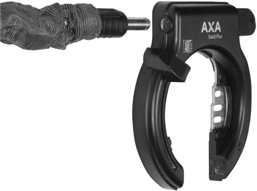 AXA Solid Plus Ringslot ART2 - Zwart