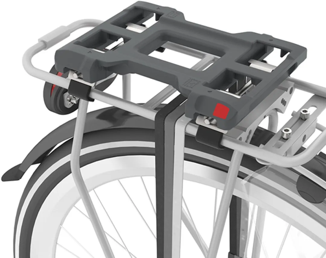 Urban Iki Fietsstoeltje Achter Ta-ke Dragermontage - Inaho Beige/Bincho Black - afbeelding 6 van 6