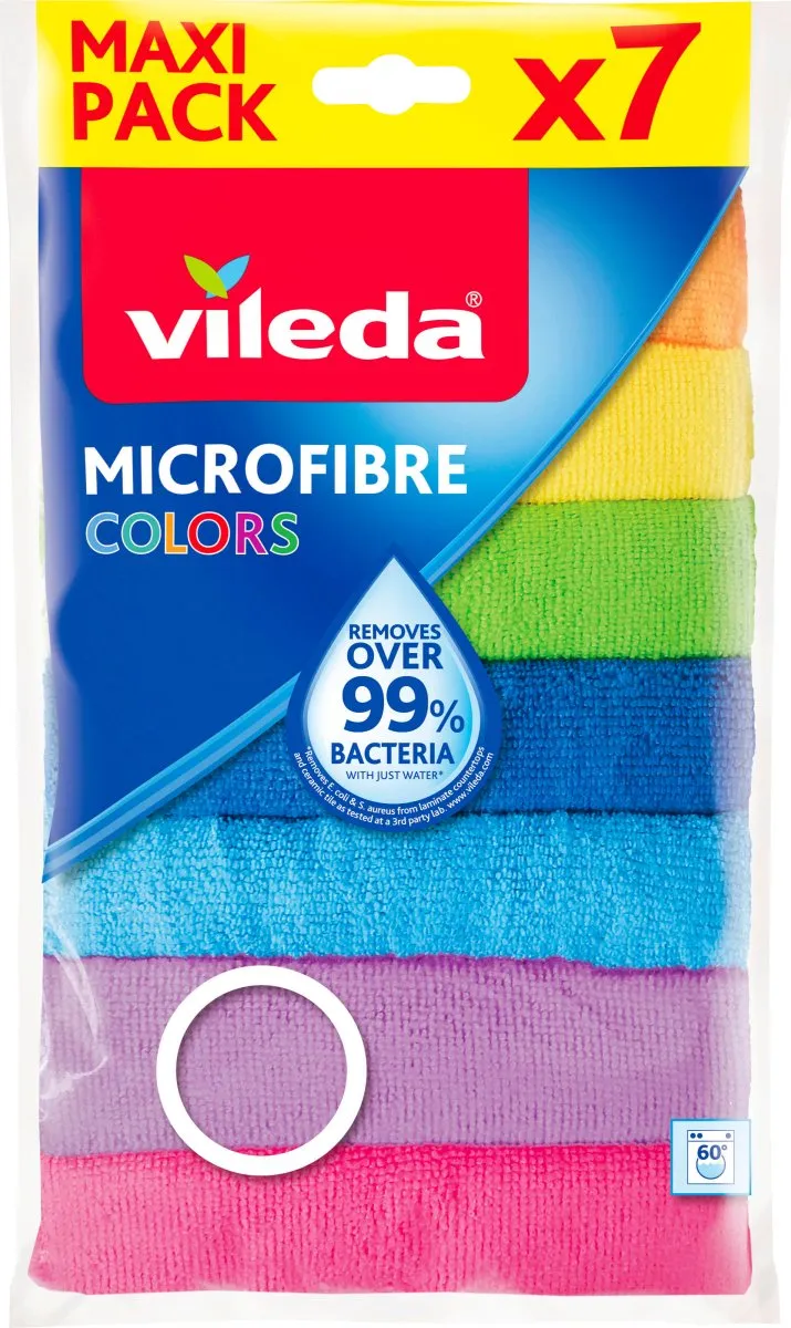 Vileda Microvezeldoekjes Multipack