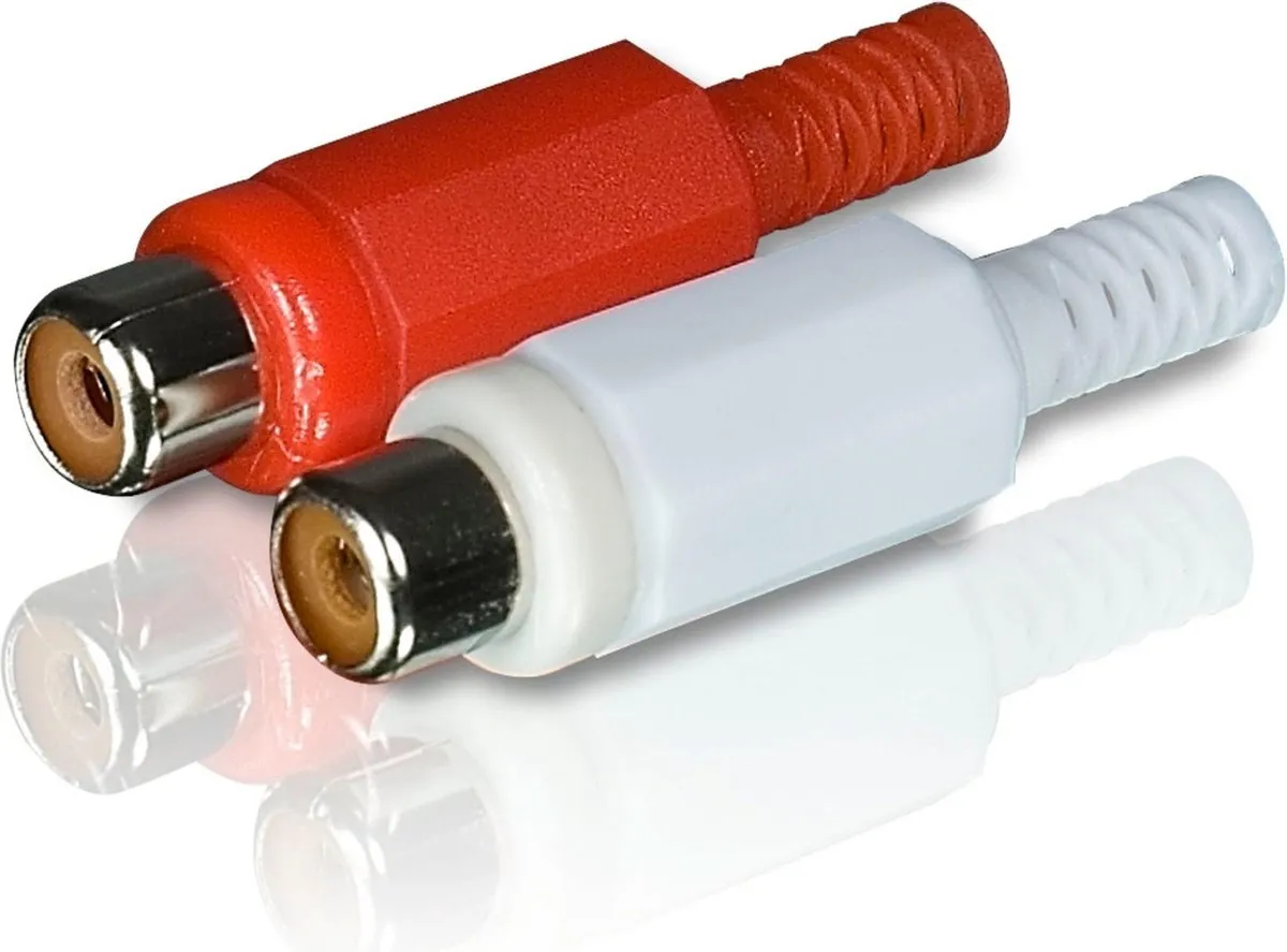 Philips RCA-stekkers SWA2567W/10
