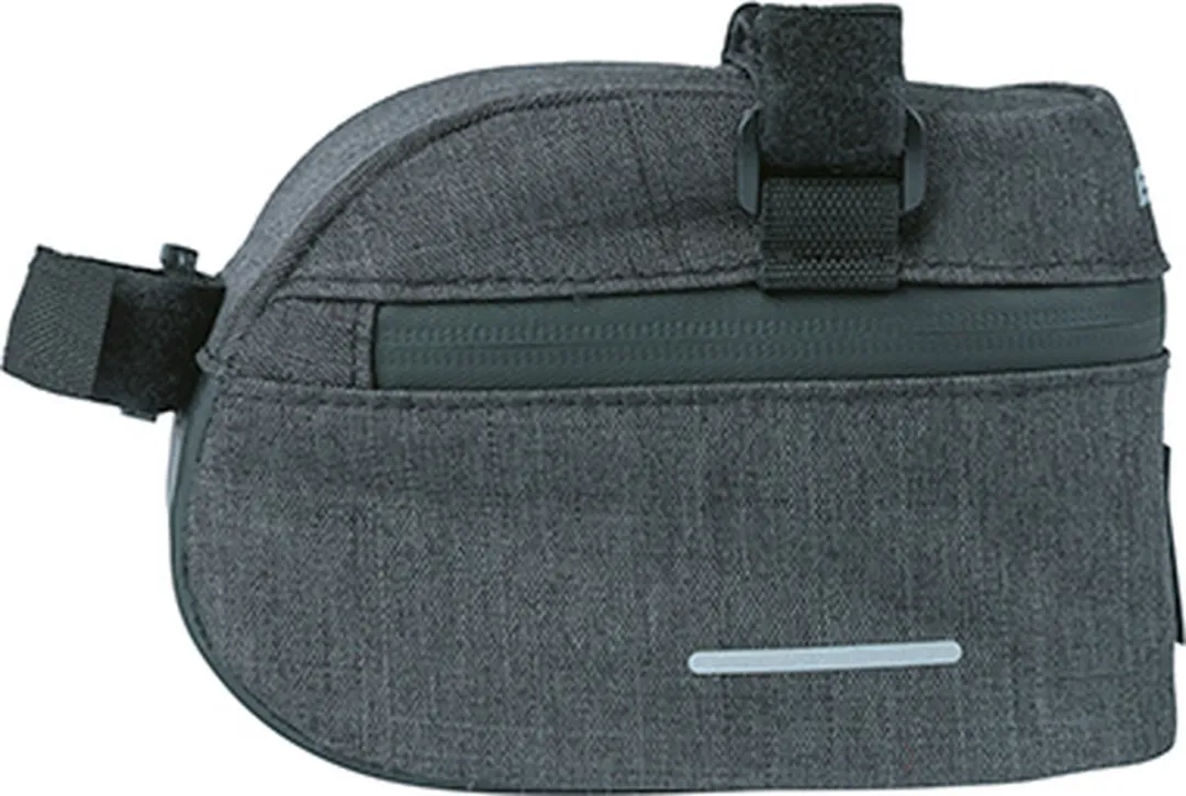 Basil Discovery 365D Zadeltas 1L - Zwart