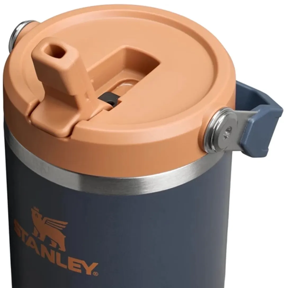 Stanley The IceFlow Flip Straw 2.0 Drinkfles 0.89L - Zwart - afbeelding 4 van 4