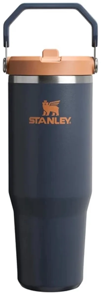 Stanley The IceFlow Flip Straw 2.0 Drinkfles 0.89L - Zwart - afbeelding 3 van 4