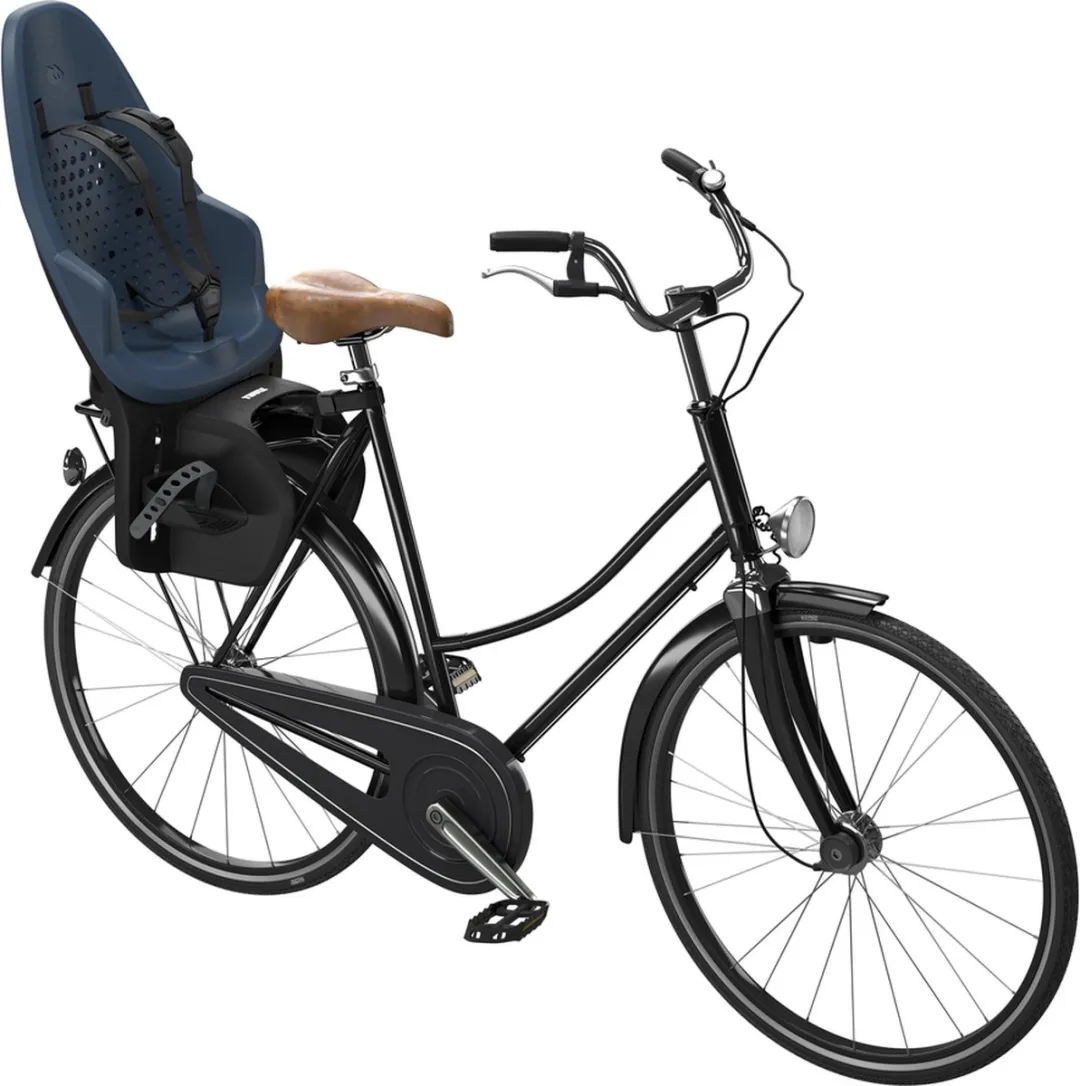 Thule Yepp Maxi 2 Achterdrager Zitje - Majolica Blauw