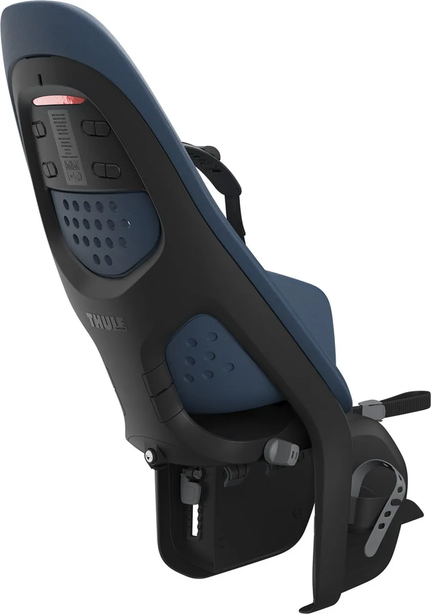 Thule Yepp Maxi 2 Achterdrager Zitje - Majolica Blauw