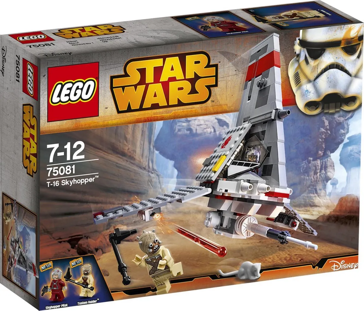 LEGO Star Wars T-16 Skyhopper 75081