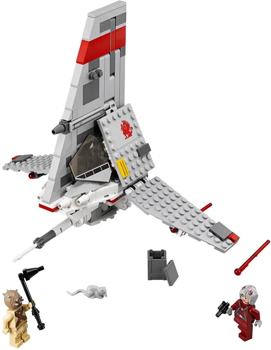 LEGO Star Wars T-16 Skyhopper 75081 - 247 Stukken