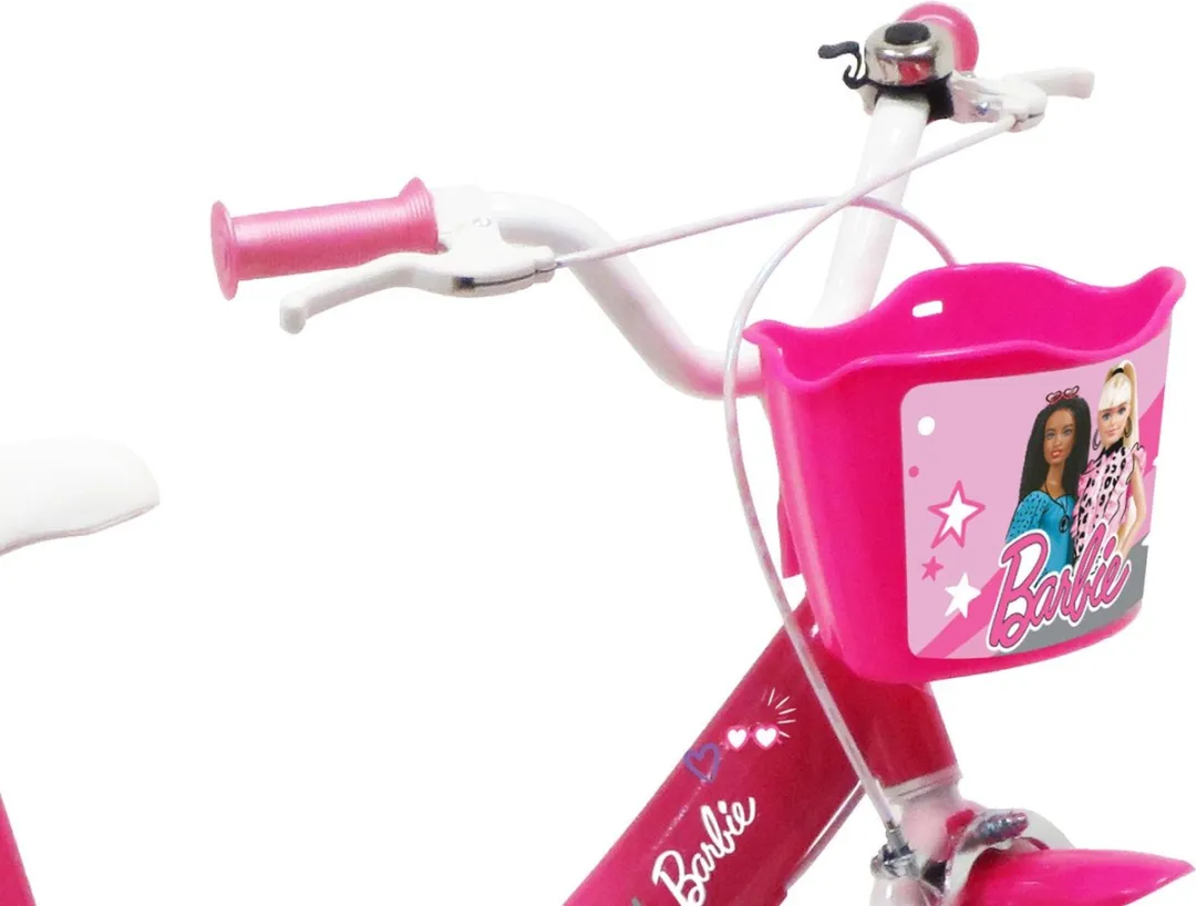 Barbie 16 Inch Fiets - Roze - Luchtbanden