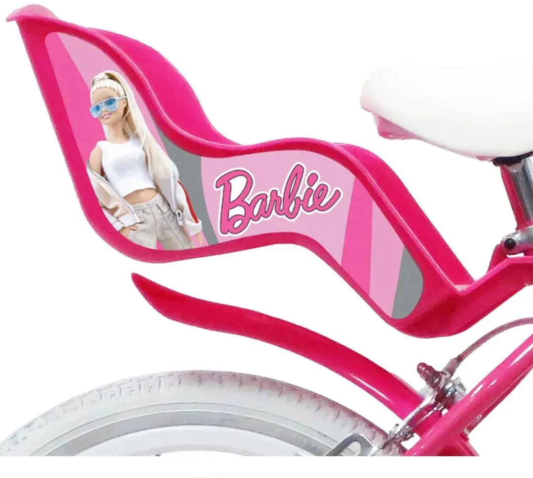Barbie 16 Inch Fiets - Roze - Luchtbanden - afbeelding 6 van 6