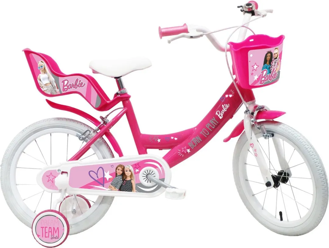 Barbie 16 Inch Fiets