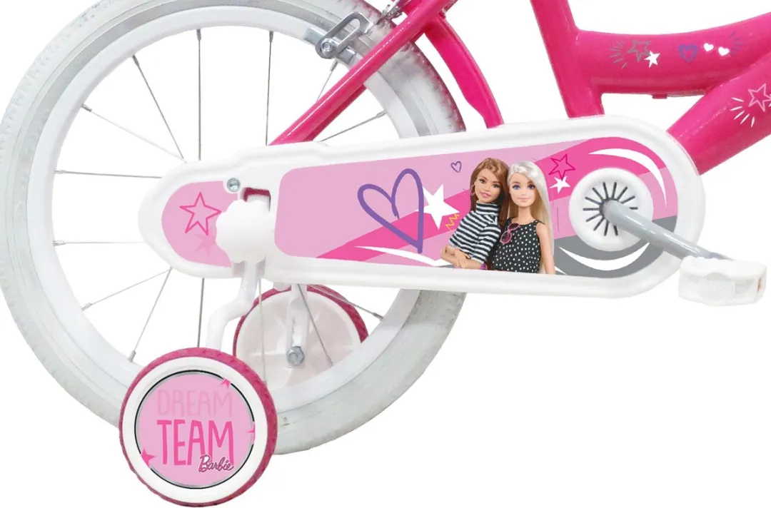 Barbie 16 Inch Fiets - Roze - Luchtbanden