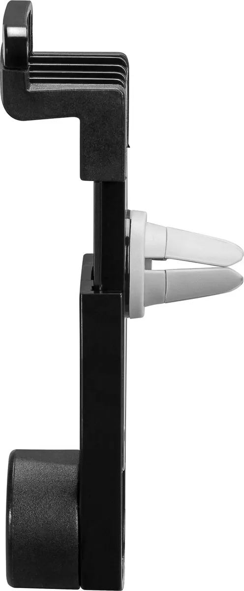 Goobay 47139 Autohouder Luchtrooster - Smartphoneklem - Zwart