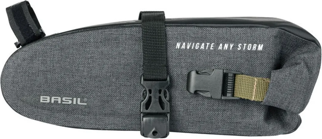 Basil Navigator Storm Zadeltas 1.5L - Zwart