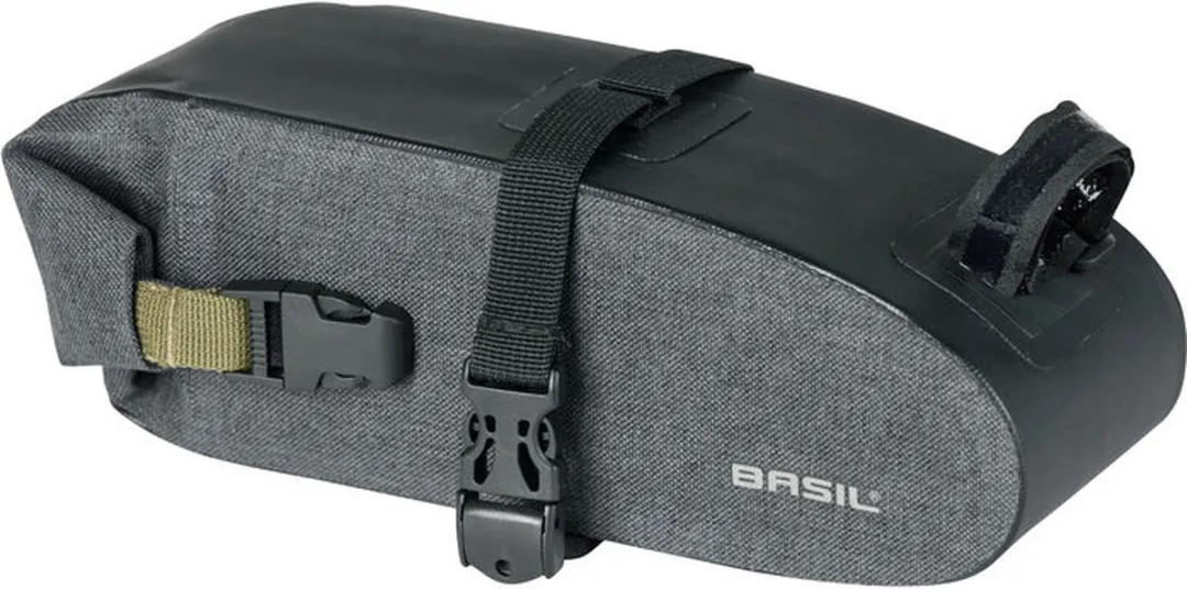 Basil Navigator Storm Zadeltas 1.5L - Zwart