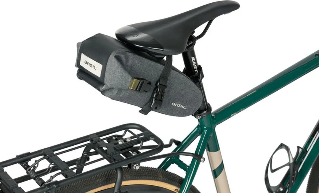 Basil Navigator Storm Zadeltas 1.5L - Zwart