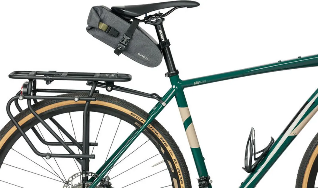 Basil Navigator Storm Zadeltas 1.5L - Zwart