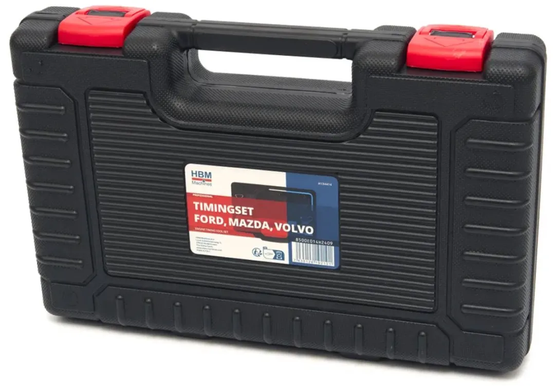 HBM Timingset Ford/Mazda/Volvo - Zwart