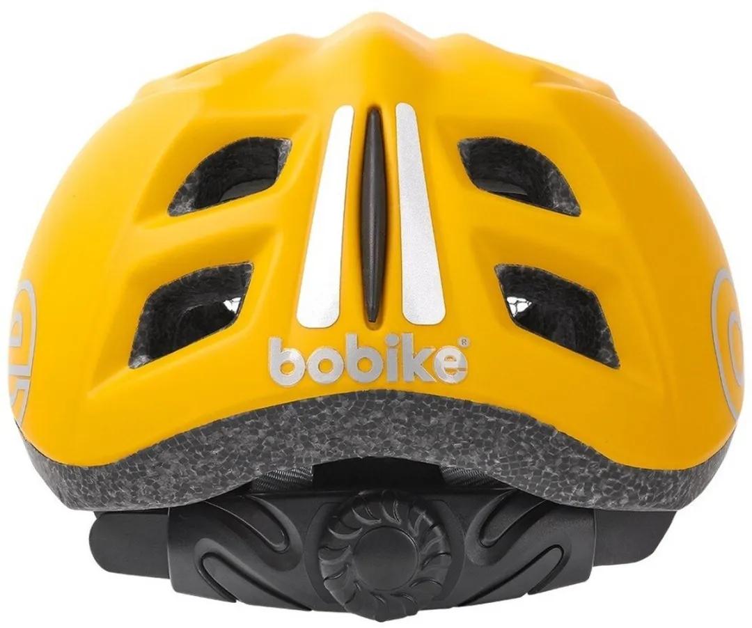 Bobike One Plus Helm - Maat XS - Mighty Mustard