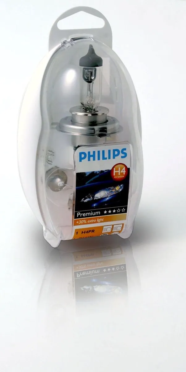 Philips Easy Kit H4 Reservelampenset
