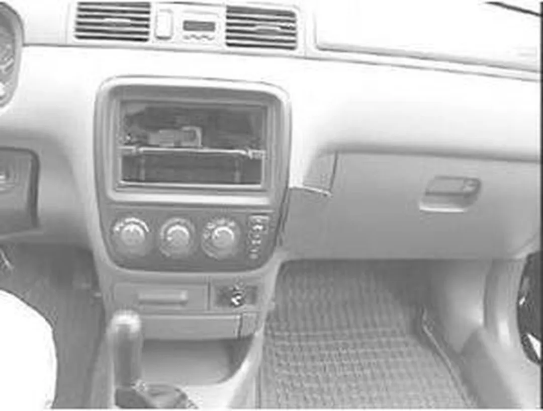 Brodit ProClip Houder Honda CR-V 1997-2001 - Angled Mount - 852827