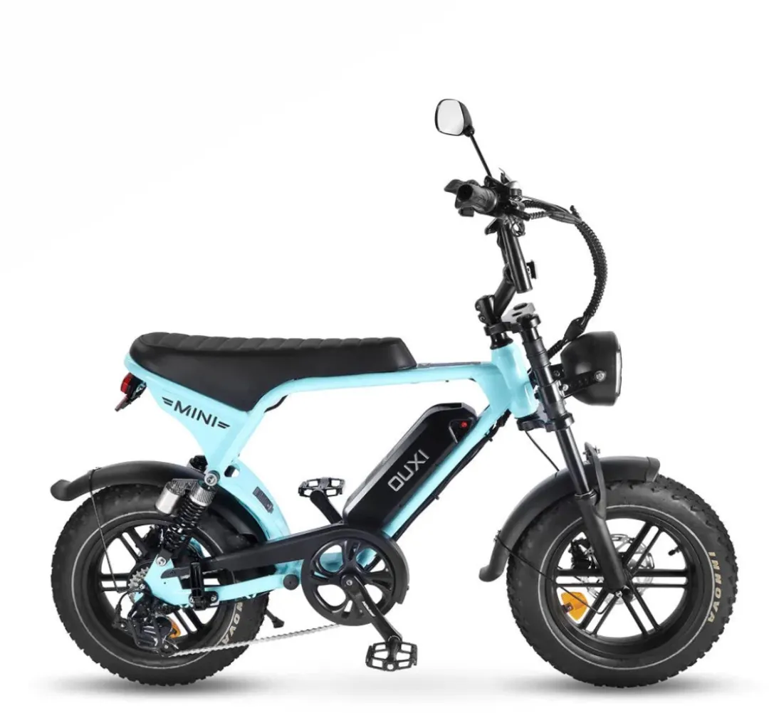 OUXI V8 Ultra Mini Fatbike 250W
