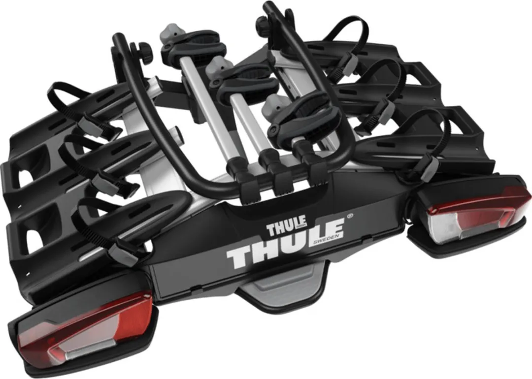 Thule VeloCompact 926 Fietsendrager 3 Fietsen - 13-polig - Zwart