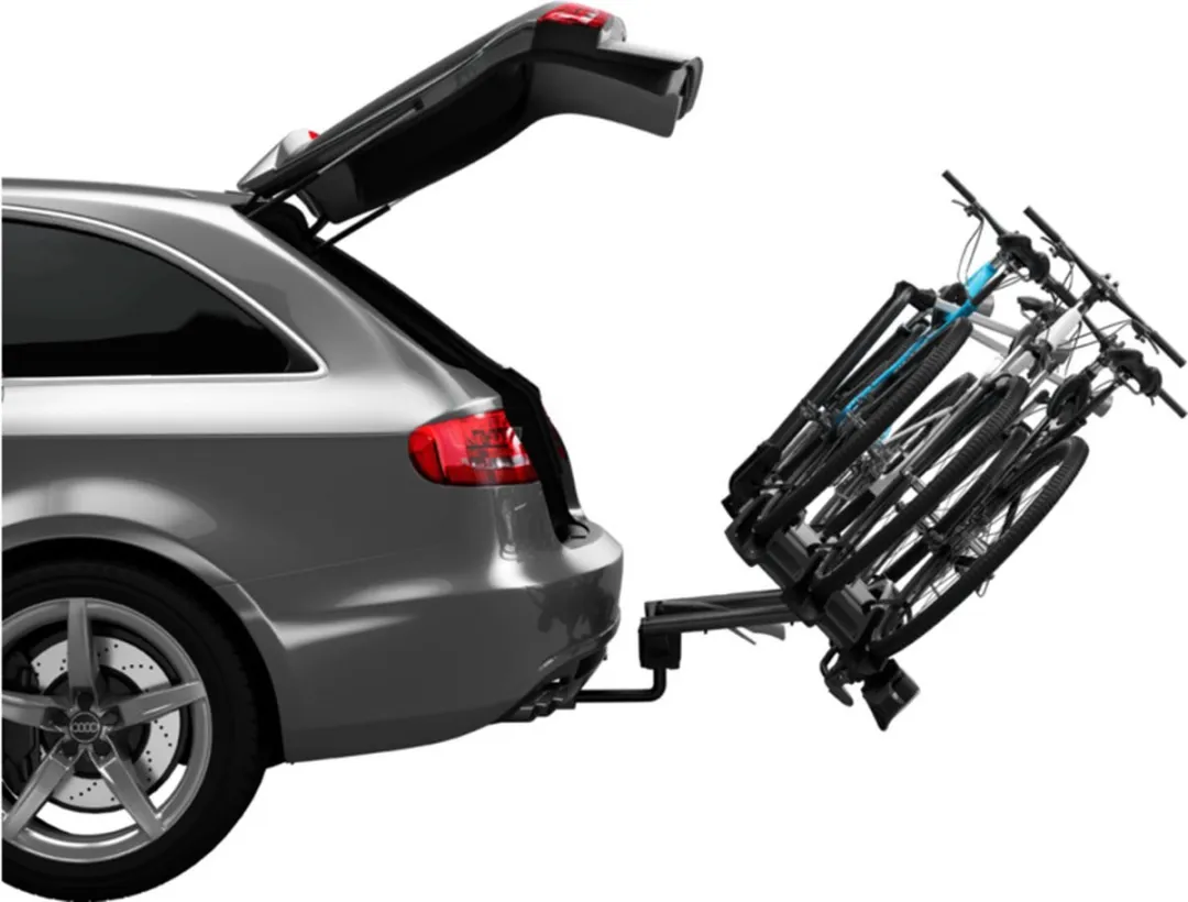 Thule VeloCompact 926 Fietsendrager 3 Fietsen - 13-polig - Zwart