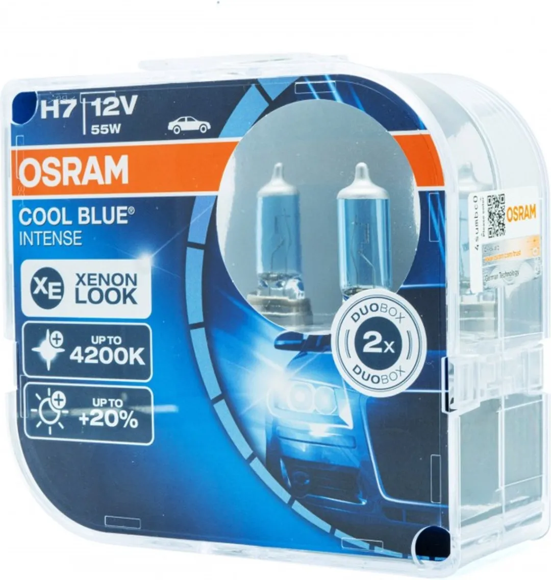 Osram H7 COOL BLUE INTENS Limited Edition Set - 2 Stuks