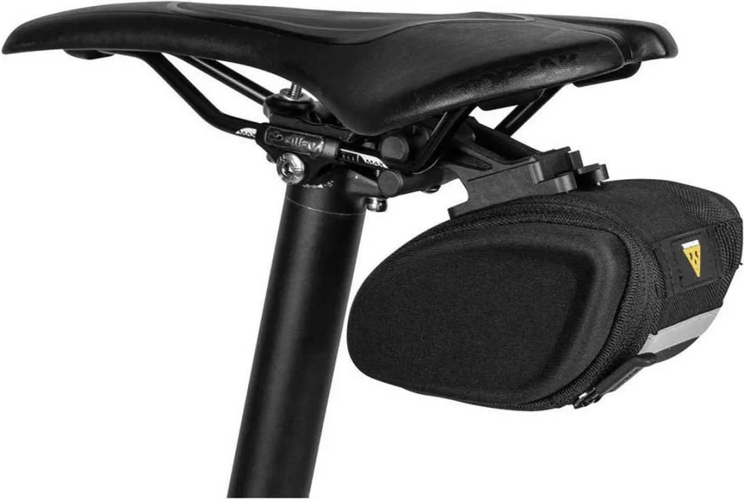 Topeak Sidekick S WP Zadeltas - 0,5L - Zwart