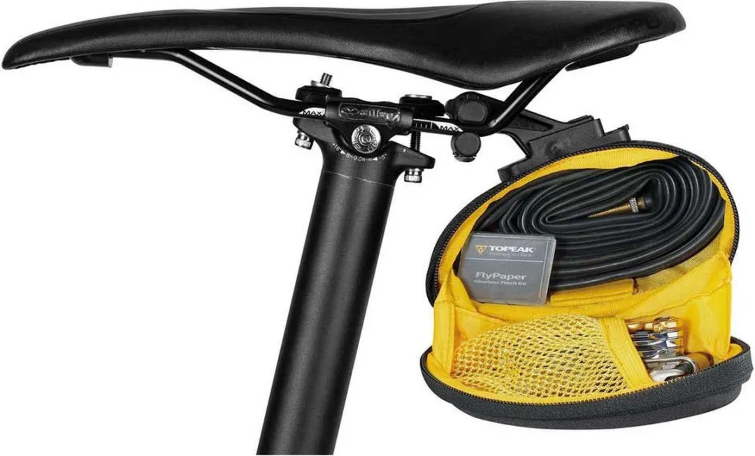 Topeak Sidekick S WP Zadeltas - 0,5L - Zwart