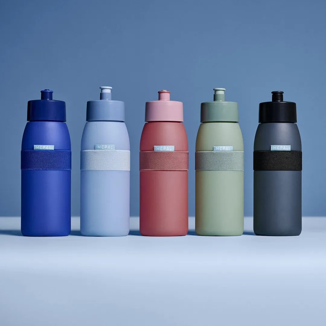 Mepal Ellipse Bidon 500ml Nordic Blue
