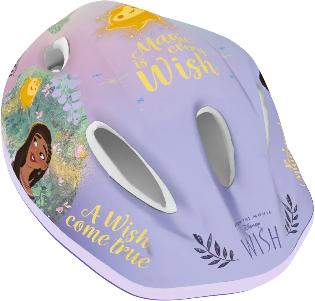 Disney Wish Kinderhelm - 52-56 cm - Paars