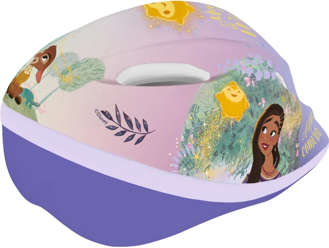 Disney Wish Kinderhelm - 52-56 cm - Paars