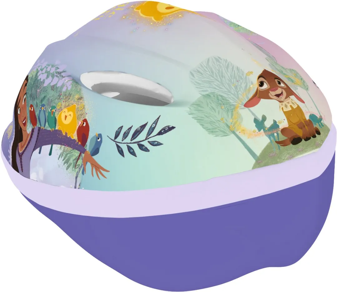 Disney Wish Kinderhelm - 52-56 cm - Paars