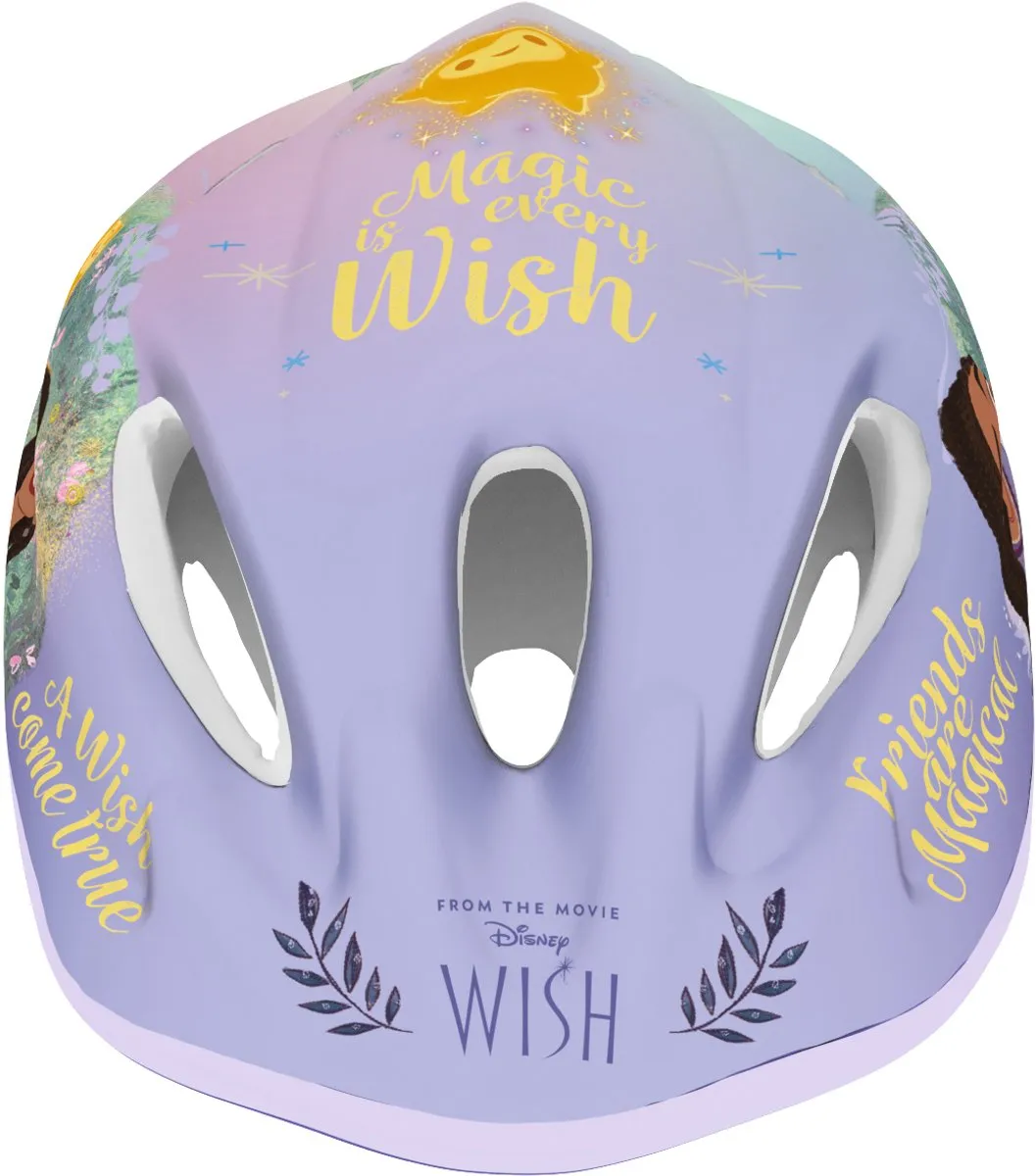 Disney Wish Kinderhelm - 52-56 cm - Paars - afbeelding 6 van 6