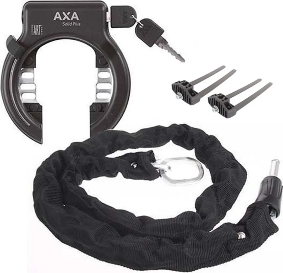 AXA Solid Plus Ringslot Set 140cm 5,5mm