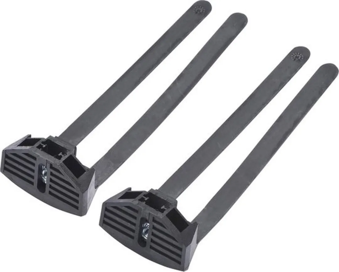 AXA Solid Plus Ringslot Set 140cm 5,5mm - Zwart