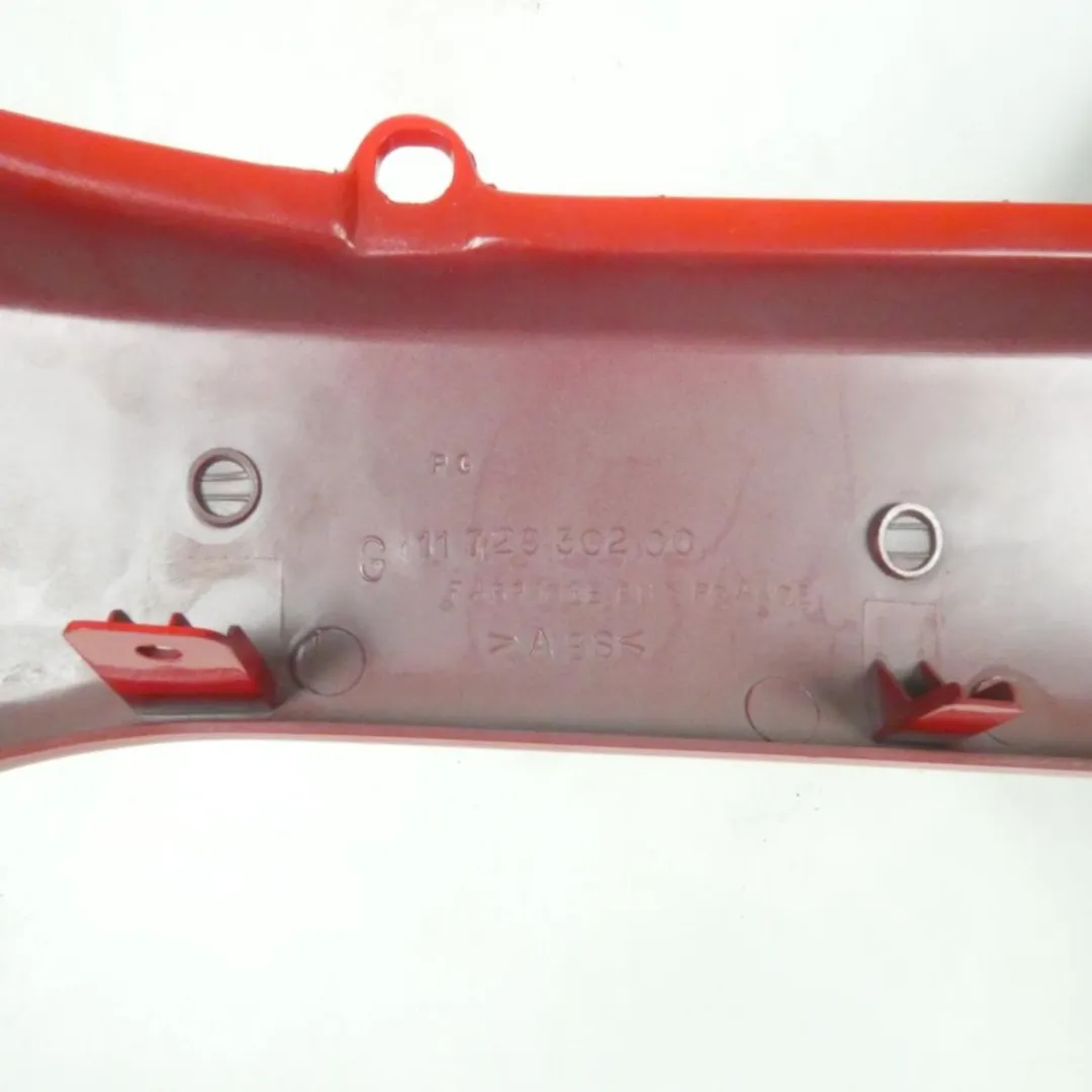 Peugeot 50 SV Sabot Bas De Caisse G - 729302RT - Rood
