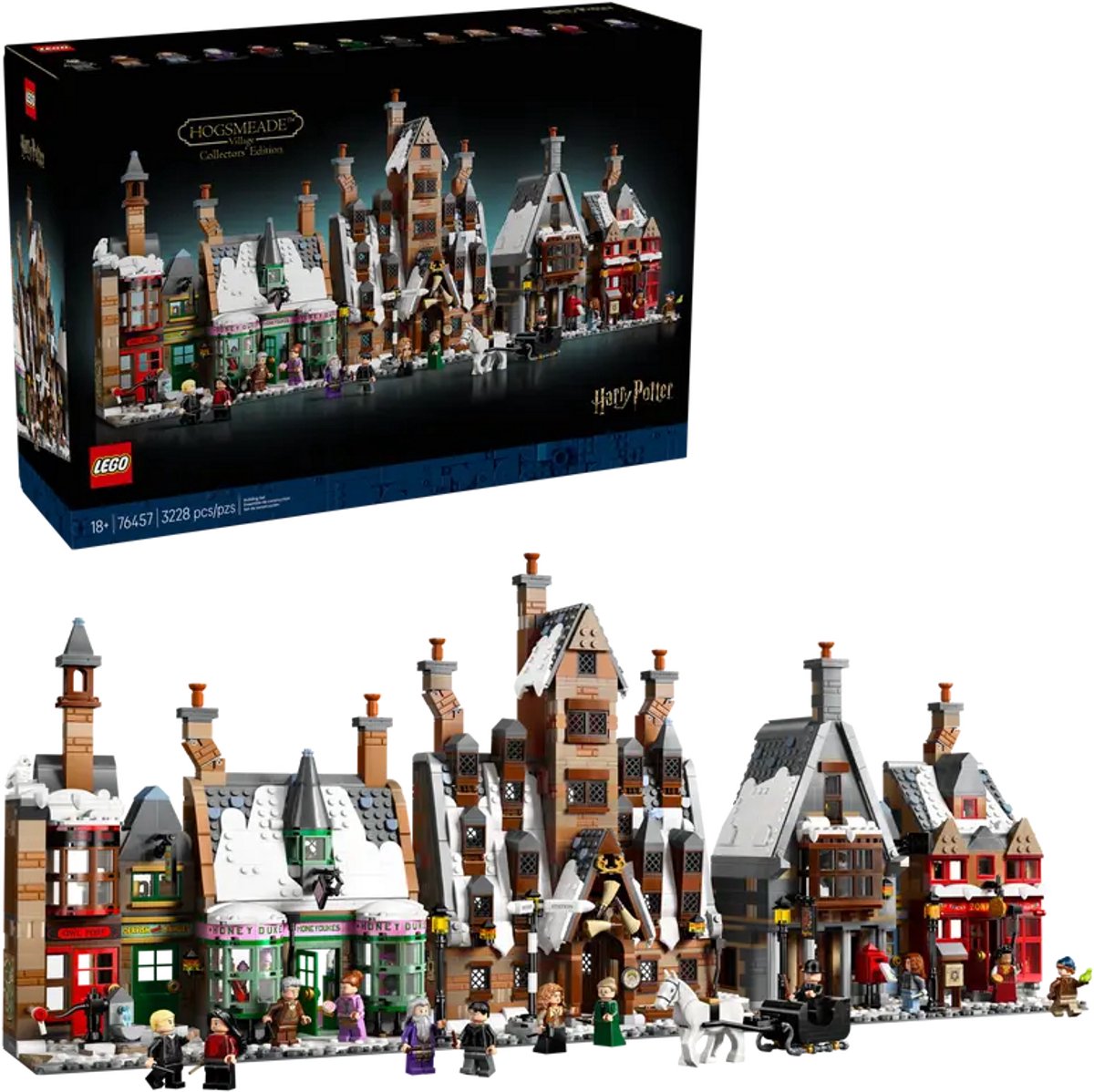LEGO Harry Potter 76457 - Het dorp Zweinsveld – Verzameleditie