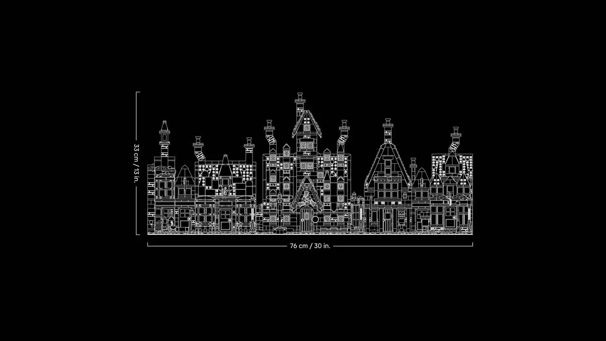 LEGO Harry Potter 76457 Het dorp Zweinsveld - 3228 Stukken - afbeelding 6 van 6