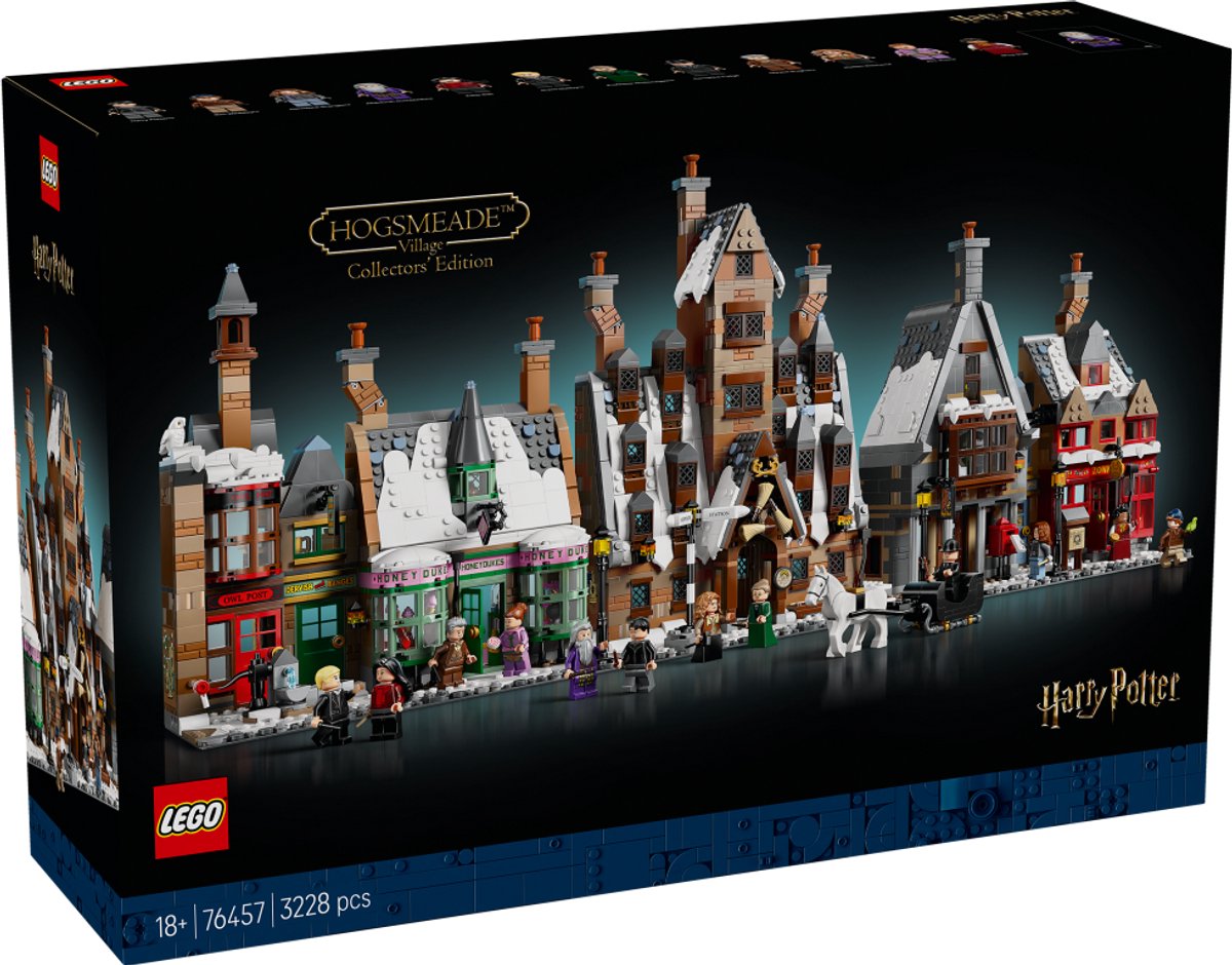 LEGO Harry Potter 76457 - Het dorp Zweinsveld – Verzameleditie