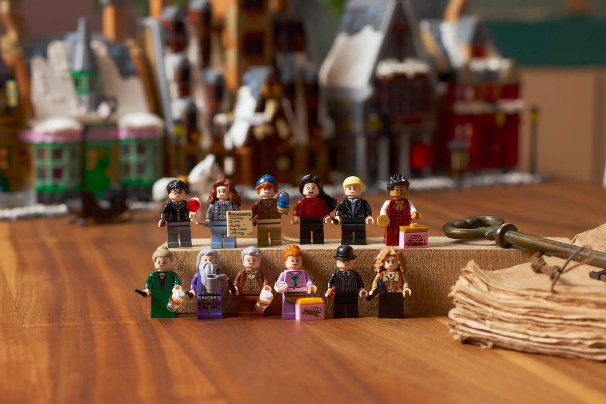 LEGO Harry Potter 76457 - Het dorp Zweinsveld – Verzameleditie