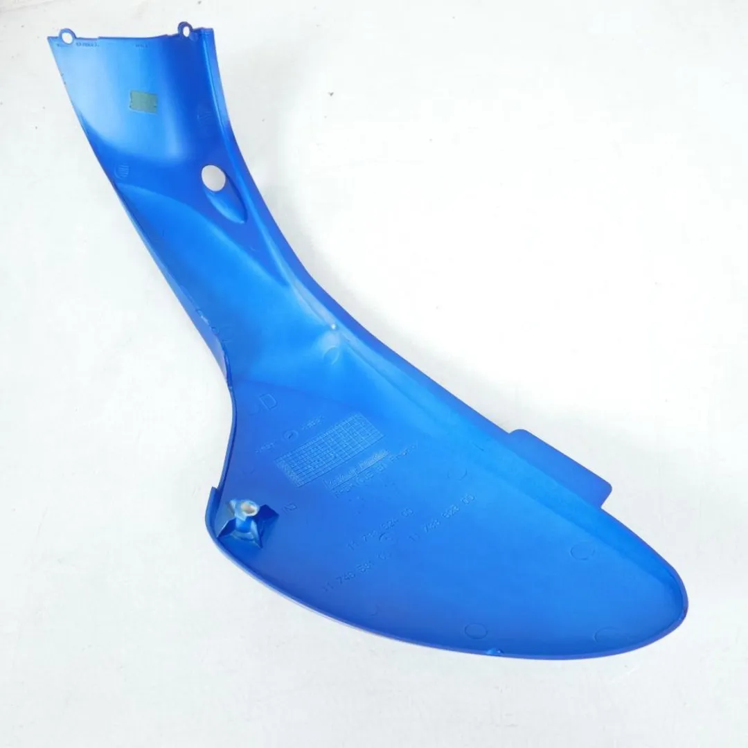 Peugeot 50 TKR Coque Achterzijde 738623PB - Blauw