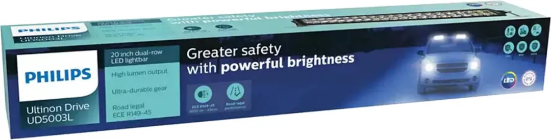 Philips Ultinon Drive 5003L LED Lightbar 20 inch - Wit - afbeelding 6 van 6